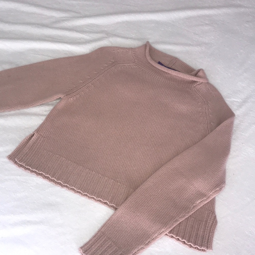 RARE FIND RalphLauren PurpleLabel Cashmere Sweater